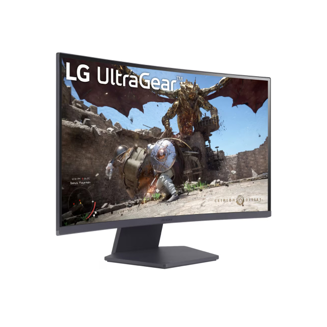 Monitor Curvo LG UltraGear | 27" | QHD | 2560 x 1440 (VA) | 180 Hz | 1 ms (GtG) | FreeSync | 27GS60QC-B