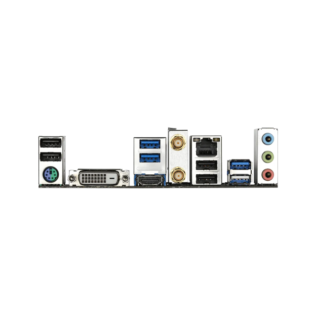 Tarjeta Madre GIGABYTE B550M DS3H AC (rev. 1.5) | Micro ATX | AM4 | DDR4 Hasta 128GB | B550M DS3H AC