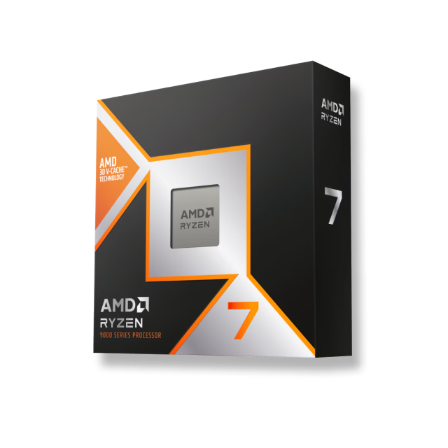 Procesador AMD Ryzen 7 9800X3D | 8 Núcleos / 16 Hilos | 4.7 GHz / 5.2 GHz (Máx) | 96MB L3 Cache | AM5 | (No incluye disipador) | 100-100001084WOF