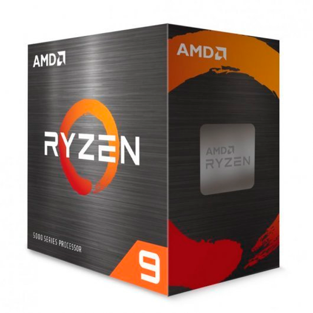 Procesador AMD Ryzen 9 5950X - 16 Núcleos - 3.4 GHz - Socket AM4 - Requiere Disipador de Calor - 100-100000059WOF