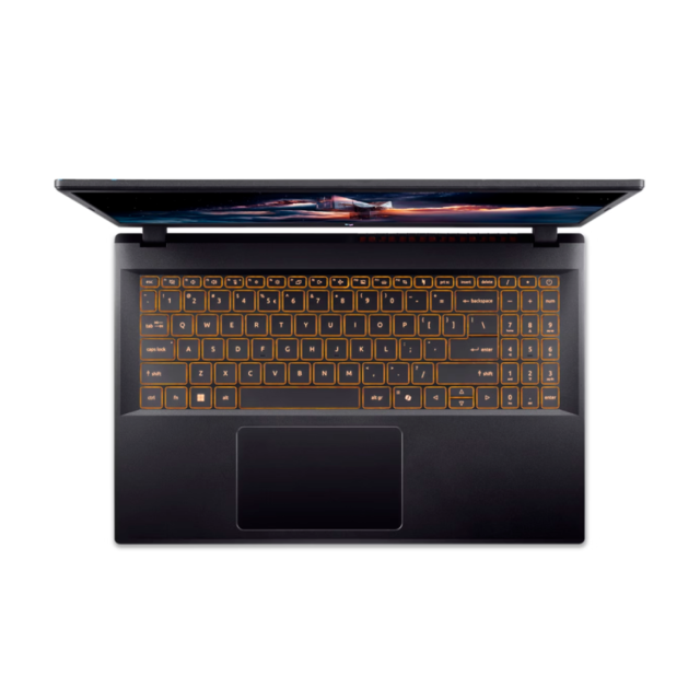 Laptop Gamer Acer Nitro | Pantalla de 15.6" / FHD | Intel Core i5-13420H | RTX 5050 de 8GB GDDR7 | 16GB DDR4 | 512GB SSD | Windows 11 Home | Teclado en Inglés | Color Obsidian Black | ANV15-52-57BB