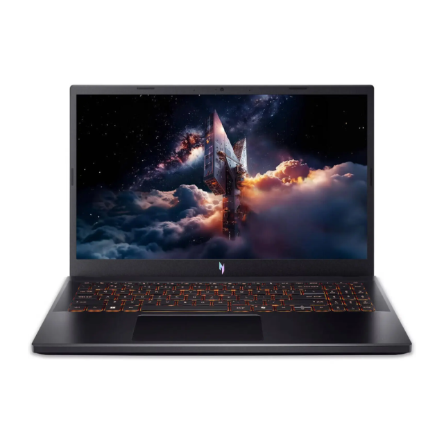 Laptop Gamer Acer Nitro | Pantalla de 15.6" / FHD | Intel Core i5-13420H | RTX 5050 de 8GB GDDR7 | 16GB DDR4 | 512GB SSD | Windows 11 Home | Teclado en Inglés | Color Obsidian Black | ANV15-52-57BB