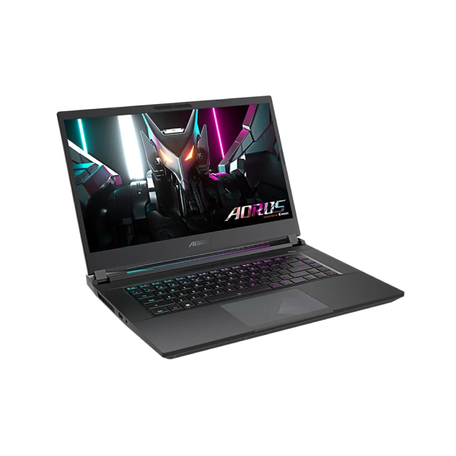 Laptop Gamer GIGABYTE AOURUS 15 9KF-E3LA553SH | 15.6" (FHD) | Intel Core i5-12500H 4.5 GHz | RTX 4060 | 16GB RAM DDR5 (Expandible a 64GB) | 512 SSD M.2 | Windows 11 Home | Español | AORUS 15 9KF-E3LA553SH