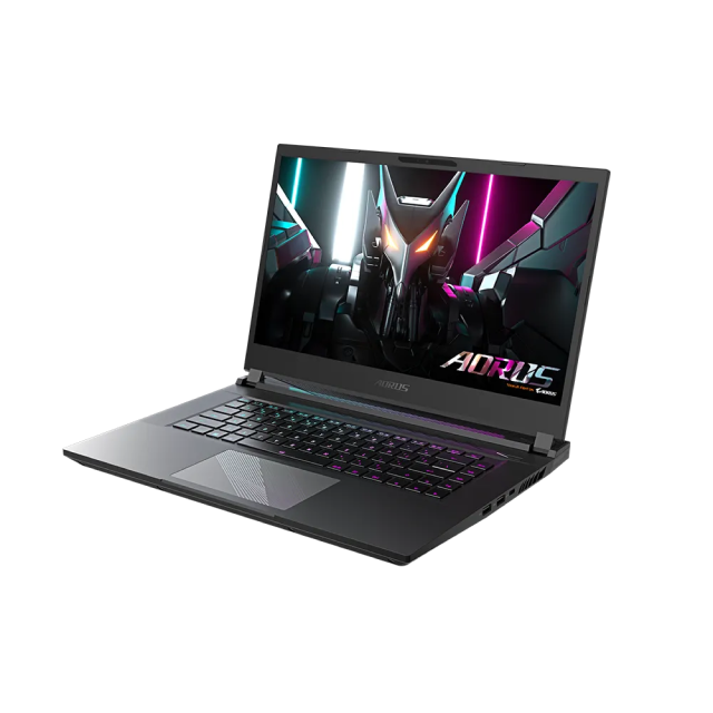 Laptop Gamer GIGABYTE AOURUS 15 9KF-E3LA553SH | 15.6" (FHD) | Intel Core i5-12500H 4.5 GHz | RTX 4060 | 16GB RAM DDR5 (Expandible a 64GB) | 512 SSD M.2 | Windows 11 Home | Español | AORUS 15 9KF-E3LA553SH