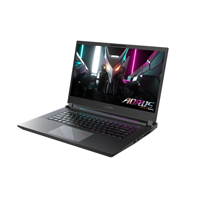 Laptop Gamer GIGABYTE AORUS 15 BKF | 15.6" | 1920x1080 FHD | Intel Core i7-13700H | NVIDIA GeForce RTX 4060 | 8 GB RAM DDR5 | 512GB SSD | Windows 11 Home | Teclado en Inglés | AORUS 15 BKF-73LA583SH