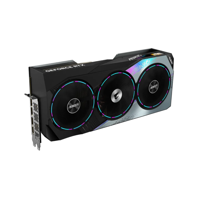 Tarjeta de Video Gigabyte Aorus Master RTX 4090 | 24 GB  / GDDR6X | PCI-E 4 | Display Port 1.4 x 3 / HDMI 2.1 x 1 | GV-N4090AORUS M-24GD