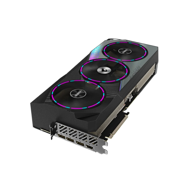 Tarjeta de Video Gigabyte Aorus Master RTX 4090 | 24 GB  / GDDR6X | PCI-E 4 | Display Port 1.4 x 3 / HDMI 2.1 x 1 | GV-N4090AORUS M-24GD