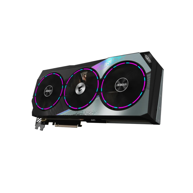 Tarjeta de Video Gigabyte Aorus Master RTX 4090 | 24 GB  / GDDR6X | PCI-E 4 | Display Port 1.4 x 3 / HDMI 2.1 x 1 | GV-N4090AORUS M-24GD