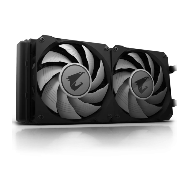 ENFRIAMIENTO LIQUIDO GIGABYTE AORUS 240MM 2X120MM -  GP-AORUS LIQUID COOLER 240