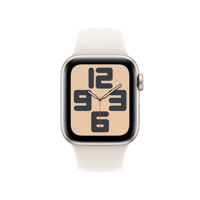 Apple Watch SE (Gen 2) | 40mm | Retina OLED LTPO | GPS | Resistente al Agua | Color Blanco Estelar | MXEF3CL/A