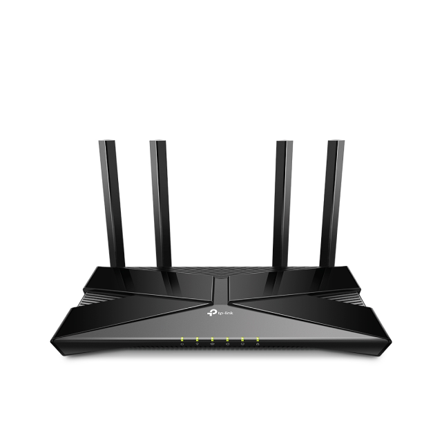 Router TP-Link Archer AX53 (US) | Wi-Fi 6 | AX3000 | Doble Banda | 2.4GHz / 5GHz | 4 x RJ-45 Gigabit | ARCHER AX53(US)