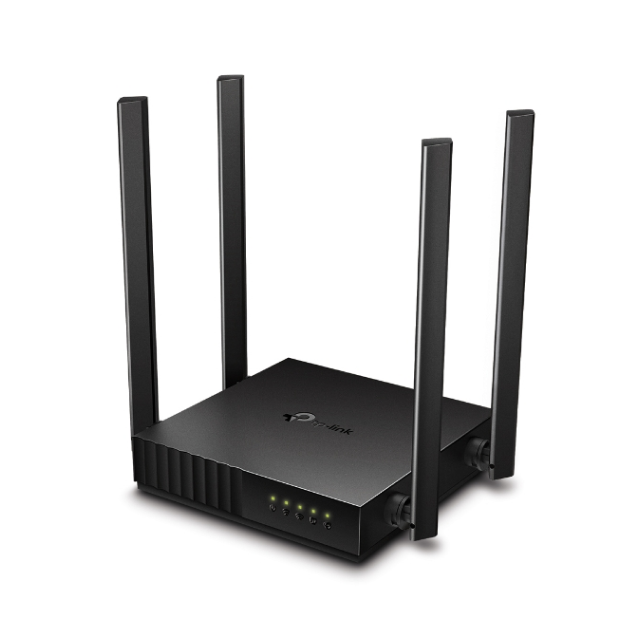 Router TP-Link Archer C50 (V6) | Wi-Fi 5 | AC1200 | Doble Banda 2.4GHz / 5GHz | Archer C50 (V6)