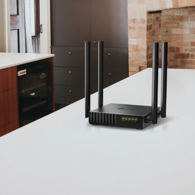 Router TP-Link Archer C50 (V6) | Wi-Fi 5 | AC1200 | Doble Banda 2.4GHz / 5GHz | Archer C50 (V6)