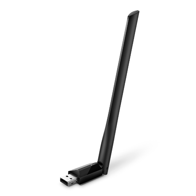 Adaptador Inalambrico TP-Link - AC600 Archer T2U Plus - Dual Band - USB 2.0 - 2.4Ghz/5Ghz - Archer T2U Plus(US) Ver1.0