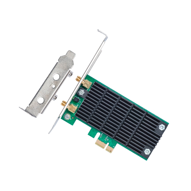 TARJETA DE RED INALÁMBRICA TP-LINK ARCHER T4E AC1200 DUALBAND PCIE 5.0GHZ