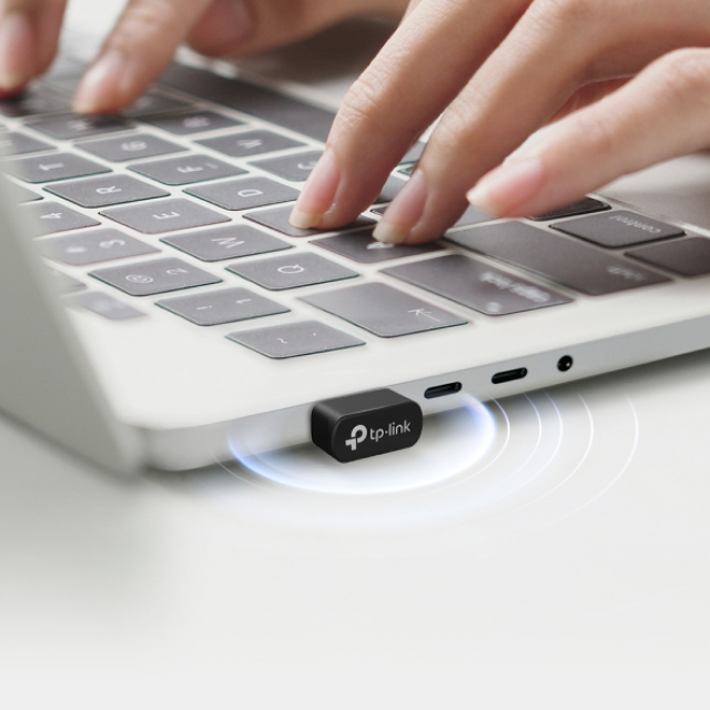 Adaptador Wi-Fi y Bluetooth TP-Link Archer T2UB Nano | Doble Banda 2.4 / 5 GHz | Wi-Fi 6 | Bluetooth 5.3 | Archer TX10UB Nano