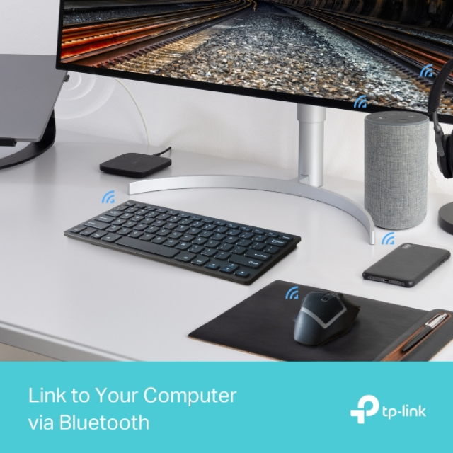 Adaptador Wi-Fi y Bluetooth TP-Link Archer T2UB Nano | Doble Banda 2.4 / 5 GHz | Wi-Fi 6 | Bluetooth 5.3 | Archer TX10UB Nano