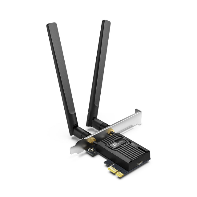 Tarjeta de Red Tp-Link Archer TX55E | PCIe | AX3000 | Wi-Fi 6 | Bluetooth 5.2 | 5 GHz / 2.4 GHz | ARCHER TX55E 