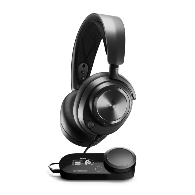 Diadema SteelSeries Arctis Nova Pro | Negro | PC/PS | HiRes GameDAC Gen2 USB | 61527