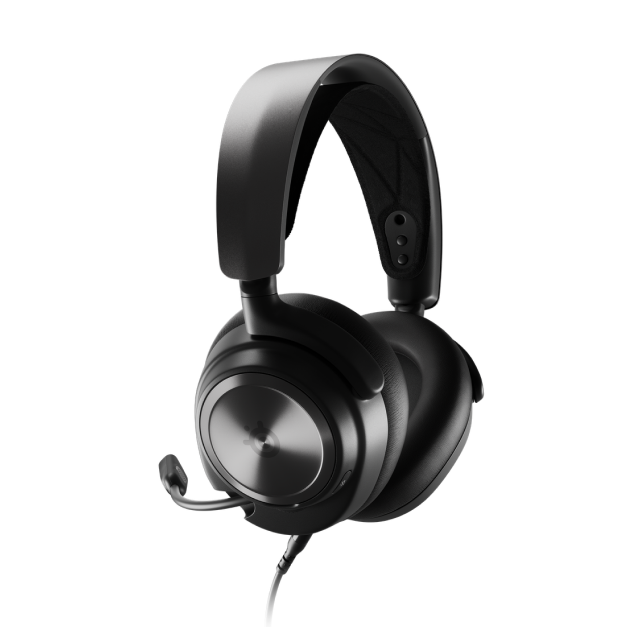 Diadema SteelSeries Arctis Nova Pro | Negro | PC/PS | HiRes GameDAC Gen2 USB | 61527