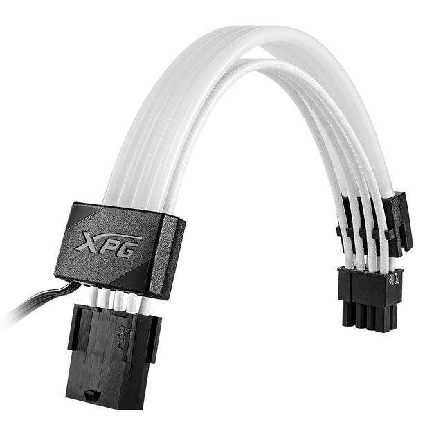 CABLE EXTENSION ADATA XPG PRIME ARGB - VGA 2X8(6+2) - ARGBEXCABLE-VGA-BKCWW