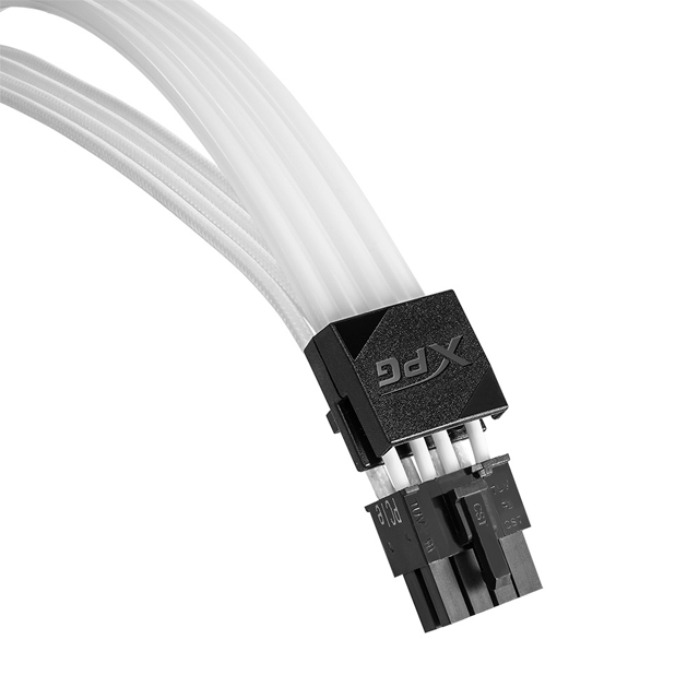 CABLE EXTENSION ADATA XPG PRIME ARGB - VGA 2X8(6+2) - ARGBEXCABLE-VGA-BKCWW