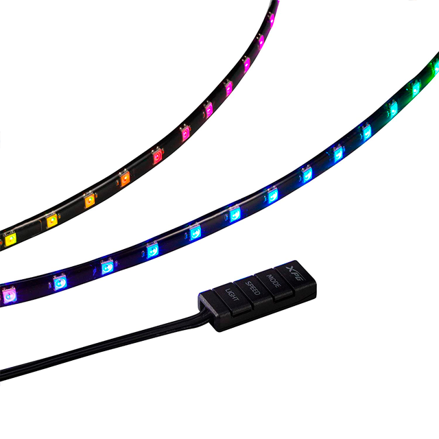 TIRA LED ADATA XPG PRIME STRIP ARGB 2 TIRAS 60CM - ARGBSTRIP-BKCWW