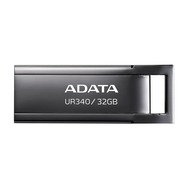 Memoria Flash USB ADATA UR340 | 32GB | USB 3.2 | Negro | AROY-UR340-32GBK