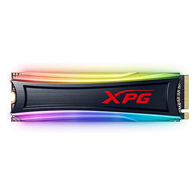 SSD M.2 NVME 4TB ADATA XPG SPECTRIX S40G RGB GEN 3X4 - AS40G-ATT-C