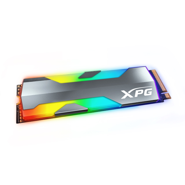 Unidad SSD ADATA XPG SPECTRIX S20G | 1TB | M.2 | PCIe 3 | 2500MB/s Lectura | 1800MB/s Escritura | RGB | ASPECTRIXS20G-1T-C