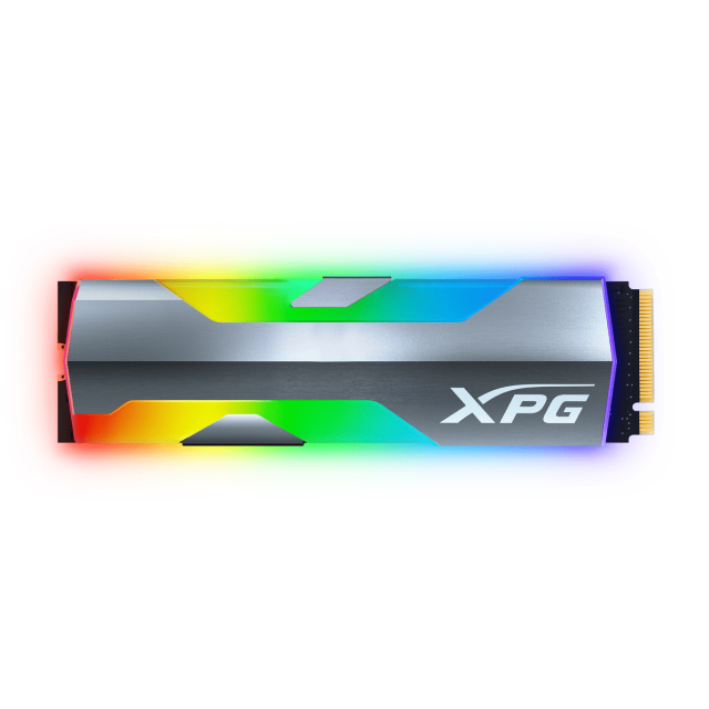 Unidad SSD ADATA XPG SPECTRIX S20G | 1TB | M.2 | PCIe 3 | 2500MB/s Lectura | 1800MB/s Escritura | RGB | ASPECTRIXS20G-1T-C