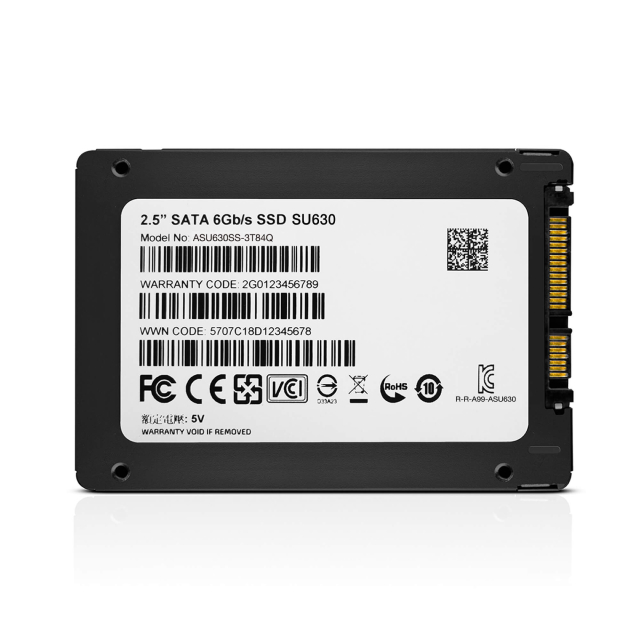 Unidad SSD ADATA SU630 Suprema | 240GB | SATA III | ASU630SS-240GQ-R