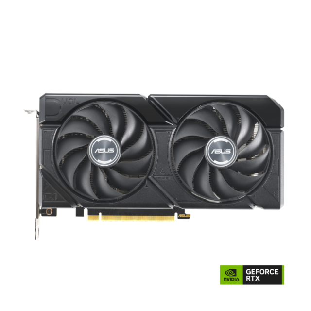 Tarjeta de Video ASUS RTX 4060 Ti EVO OC | 8GBG GDDR6 | 128-bit | PCI-E 4.0 | DUAL-RTX4060TI-O8G-EVO