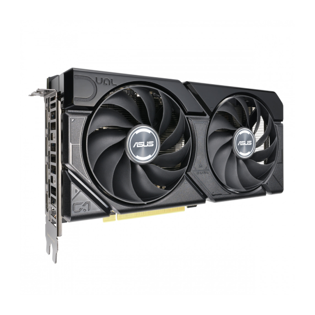 Tarjeta de Video ASUS RTX 4060 Ti EVO OC | 8GBG GDDR6 | 128-bit | PCI-E 4.0 | DUAL-RTX4060TI-O8G-EVO