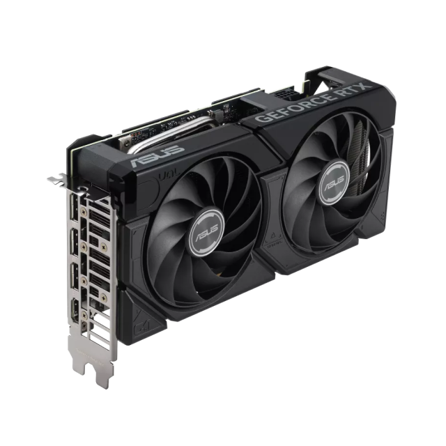 Tarjeta de video ASUS DUAL RTX 4070 SUPER EVO OC | 12GB GDDR6 | DUAL-RTX4070S-O12G-EVO