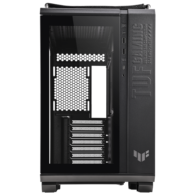 Gabinete ASUS GT502 TUF GAMING BLACK | ATX | USB Tipo C | GT502/BLK/TG