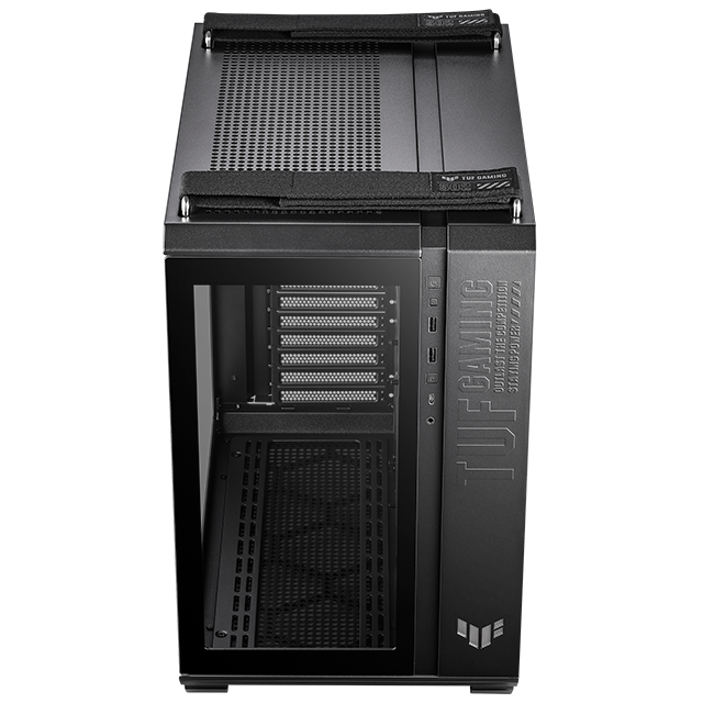 Gabinete ASUS GT502 TUF GAMING BLACK | ATX | USB Tipo C | GT502/BLK/TG