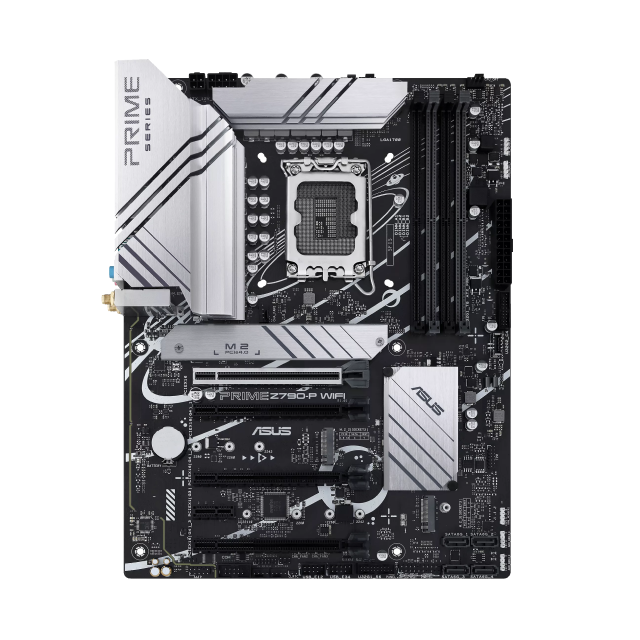 Tarjeta Madre ASUS Prime Z790-P WIFI | Intel Z790 LGA 1700 ATX | PCIe 5.0 | HDMI / DisplayPort | Wi-Fi 6 y Bluetooth v5.2 | PRIME Z790-P WIFI