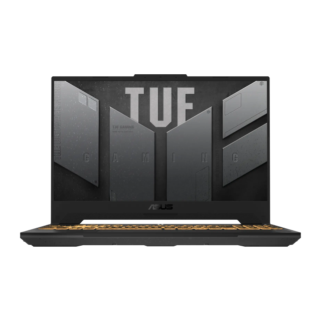 Laptop Gamer ASUS TUF Gaming F15 FX507VU | 15.6" | Intel Core i7-13620H | 16GB RAM |NVIDIA GeForce RTX 4070 | 1Tb SSD | SO Windows 11 Home | Negro / Plata | Teclado en Inglés | FX507VI-F15.I74070