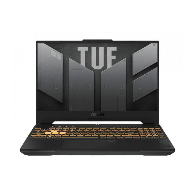 Laptop Gamer ASUS TUF Gaming F15 FX507VU | 15.6" | Intel Core i7-13620H | 16GB RAM |NVIDIA GeForce RTX 4070 | 1Tb SSD | SO Windows 11 Home | Negro / Plata | Teclado en Inglés | FX507VI-F15.I74070