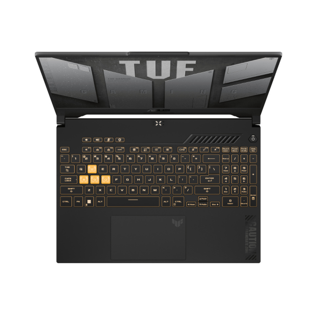 Laptop Gamer ASUS TUF Gaming F15 FX507VU | 15.6" | Intel Core i7-13620H | 16GB RAM |NVIDIA GeForce RTX 4070 | 1Tb SSD | SO Windows 11 Home | Negro / Plata | Teclado en Inglés | FX507VI-F15.I74070