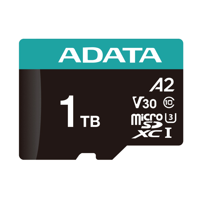 Memoria microSDXC/SDHC ADATA Premier Pro | 1TB | UHS-I Clase 10 | Clase V30 | A2 | 100MB/s Lectura | 85MB/s Escritura | Incluye Adaptador | AUSDX1TUI3V30SA2-RA1