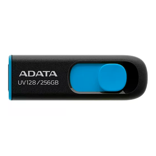 MEMORIA FLASH ADATA 256GB USB 3.2 GEN 1 - AUV128-256G-RBE