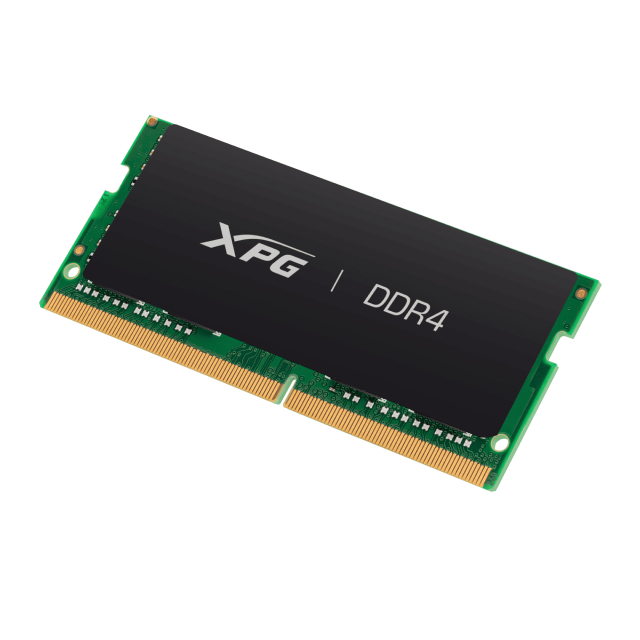 Memoria RAM SO-DIMM ADATA XPG HUNTER | 16GB | DDR4 | 3200 MT/s | CL22 | Non-ECC | Para Laptop | Negro | AX4S320016G22-SBHN