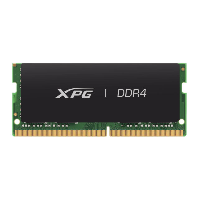Memoria RAM SO-DIMM ADATA XPG HUNTER | 16GB | DDR4 | 3200 MT/s | CL22 | Non-ECC | Para Laptop | Negro | AX4S320016G22-SBHN