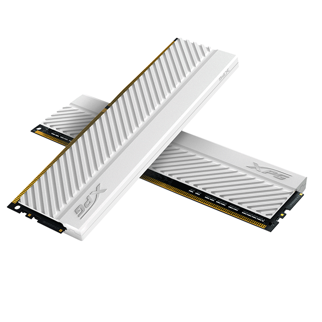 Memoria RAM DDR4 | 8GB | 3200MT/s | ADATA XPG GAMMIX D45 Blanco | AX4U32008G16A-CWHD45