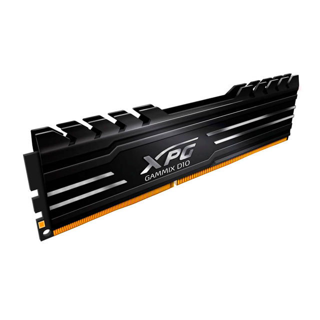 MEMORIA RAM DDR4 16GB 3200MT/s ADATA XPG GAMMIX D10 NEGRO | AX4U320016G16A-SB10