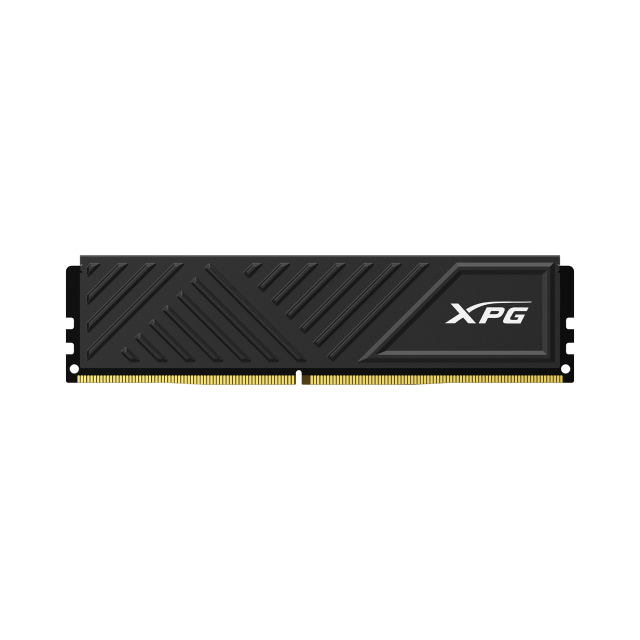 Memoria RAM ADATA XPG Gammix D35 | 16GB | DDR4 | 3200 MT/s | CL16 | Disipador | Negro | AX4U320016G16A-SBKD35