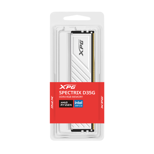 Memoria RAM DDR4 16 GB 3200 MHz | XPG Spectrix D35G White | CL16 | XMP | AX4U320016G16A-SWHD35G