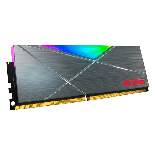 Memoria RAM DDR4 | 32GB | 3200MT/s | Adata XPG Spectrix D50 RGB Titanio | AX4U320032G16A-ST50